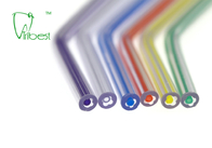 Y tế lớp PVC kim loại Nylon ống tiêm nước không khí Mẹo Lõi đầy màu sắc